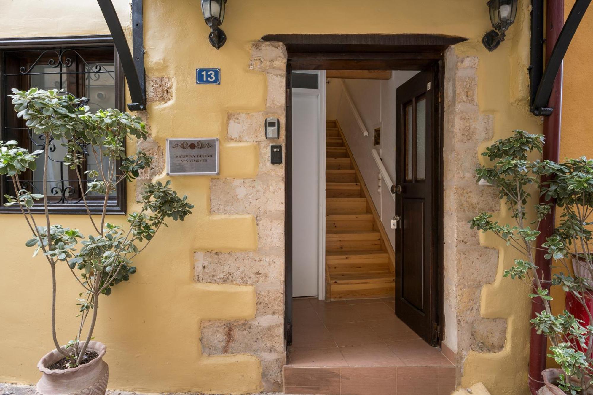 Mariviky Design Apartment La Canea Esterno foto
