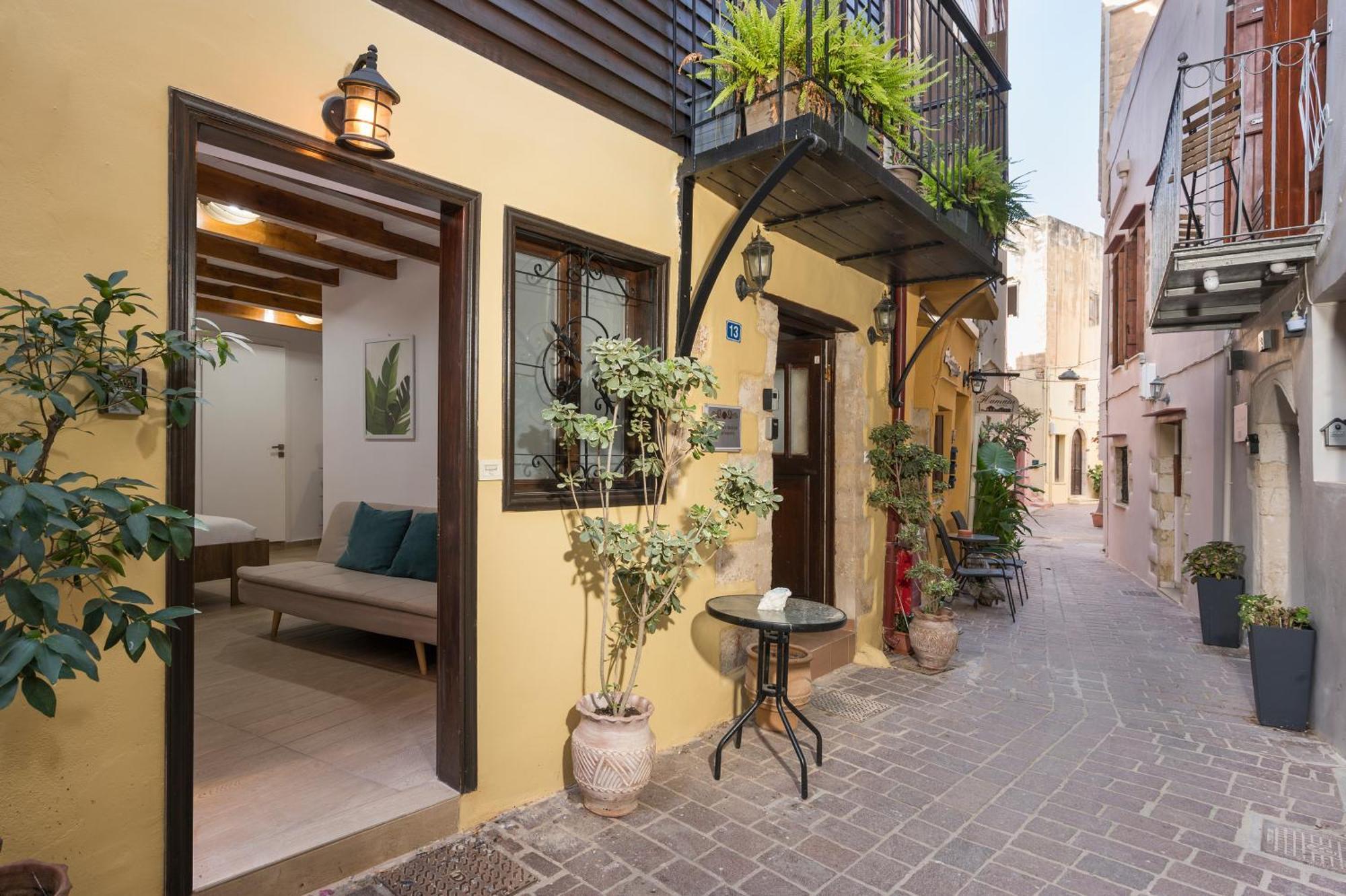 Mariviky Design Apartment La Canea Esterno foto
